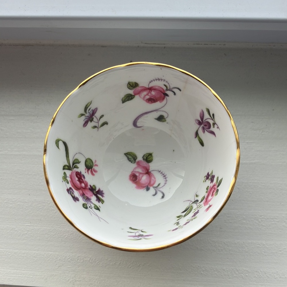 Royal Chelsea vintage English bone china , trinket bowl 1950s-60s.